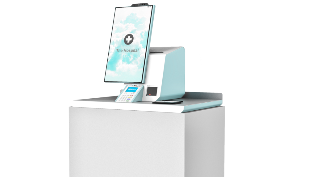 Self Check In Patiententerminal