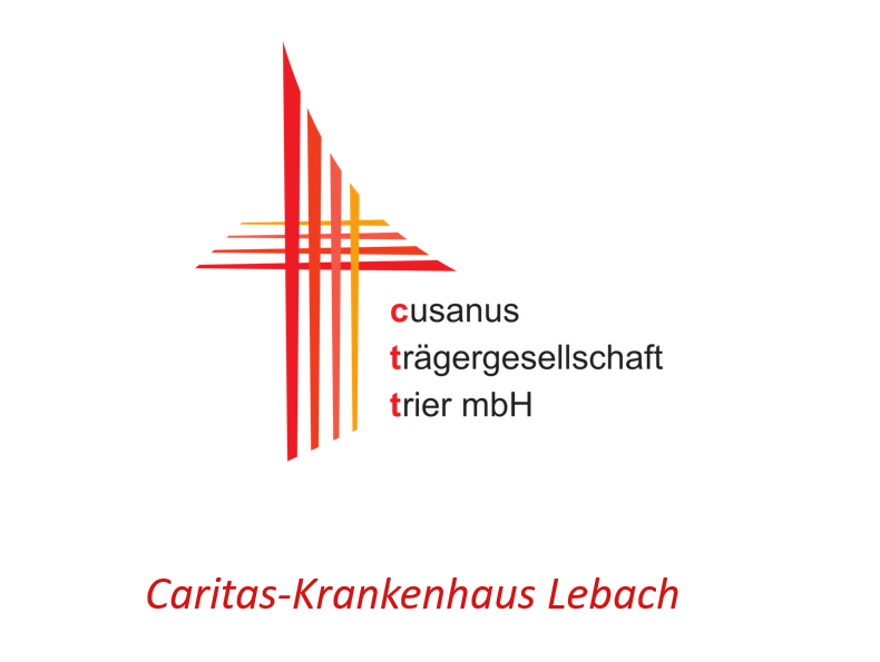 Logo ctt Caritas Krankenhaus Lebach Krankenhausdigitalisierung und eHealth Lösungen wie z.B. Patientenportal und andere digital Health Software