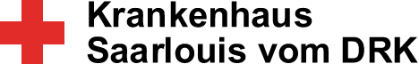 Logo Krankenhaus Saarlouis vom DRK Langversion Krankenhausdigitalisierung und eHealth Lösungen wie z.B. Patientenportal und andere digital Health Software