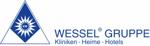 Wessel Gruppe Logo 1c blau Internetseite 300x93 1 Krankenhausdigitalisierung und eHealth Lösungen wie z.B. Patientenportal und andere digital Health Software