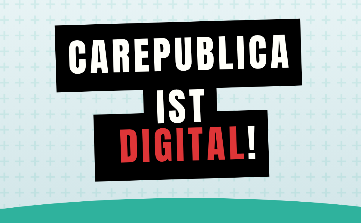 Wir digitalisieren Ihre Patienten Prozesse 23 Digitalisierung im Gesundheitswesen: Carepublica ist digital