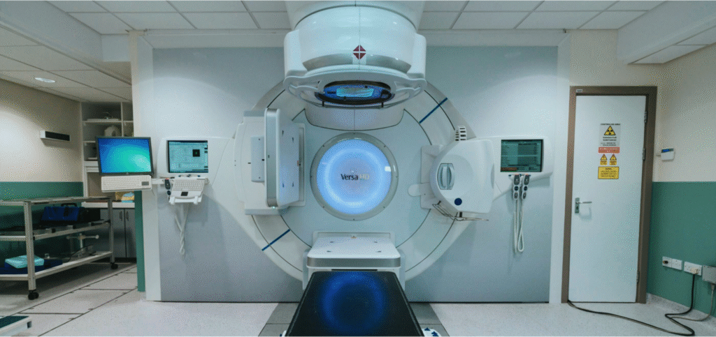 Linearbeschleuniger Krankenhausdigitalisierung und eHealth Lösungen wie z.B. Patientenportal und andere digital Health Software